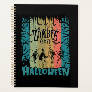 Zombie Party, Halloween Planner