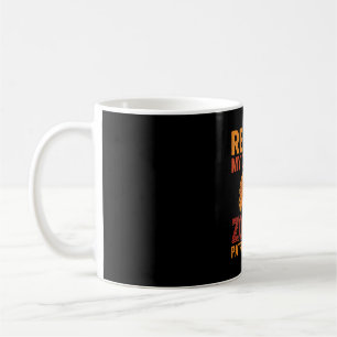 Zombie Patrol Dog Halloween Coffee Mug