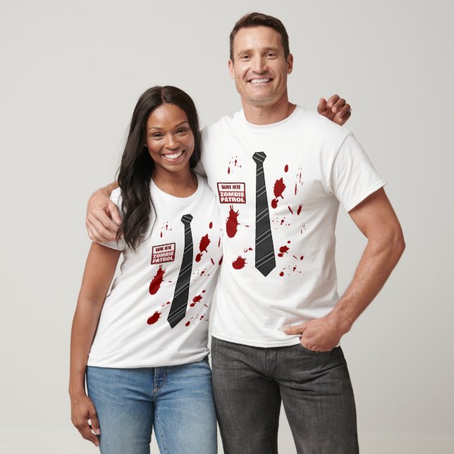 Zombie Patrol Executive Edition T-Shirt (Unisex)