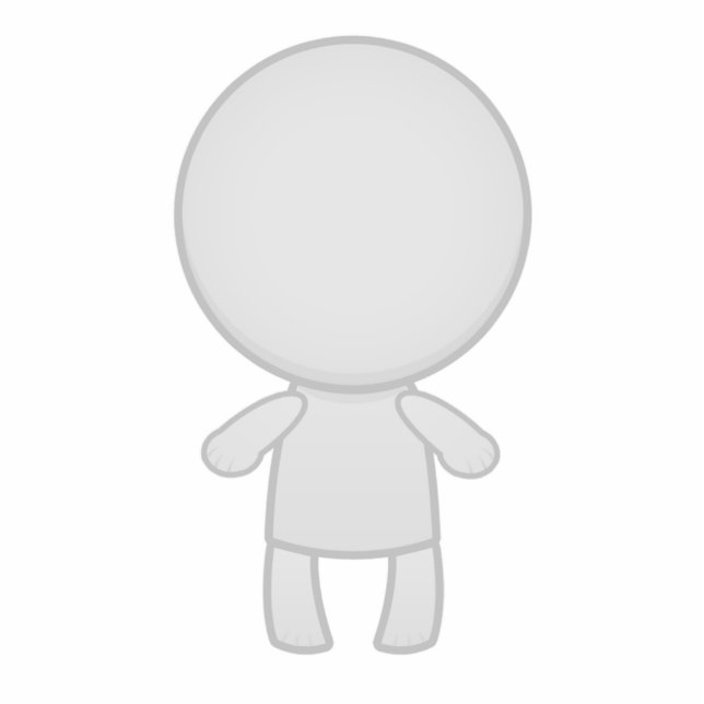 Zombie Photo Sculpture (Front)