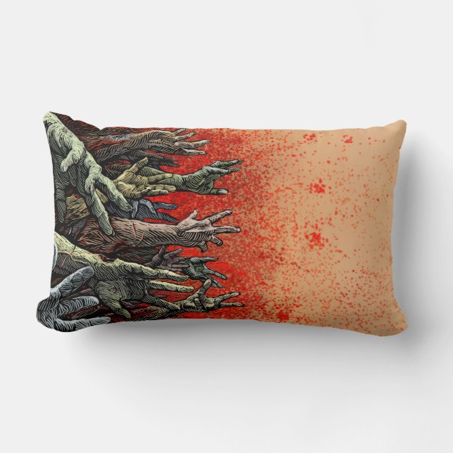 Zombie Pillow (Front)