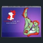 Zombie Pin-Up Calendar 2014<br><div class="desc">Rock your way through apocalypse with this beautiful Zombie Pin-Up Calendar! No other way to experience the end of the world.</div>