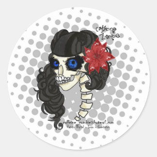 Zombie Pin UP sticker