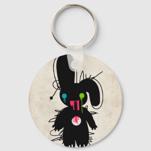 Zombie Piñata Key Ring