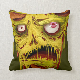 _zombie pizza cushion