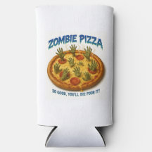 Zombie Pizza "So Good You'll Die For It!"
