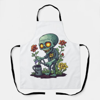 Zombie Plant Parent Apron