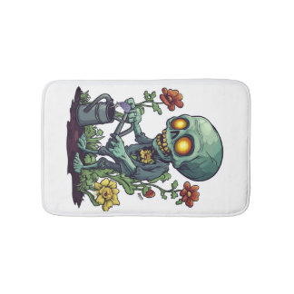 Zombie Plant Parent Bath Mat