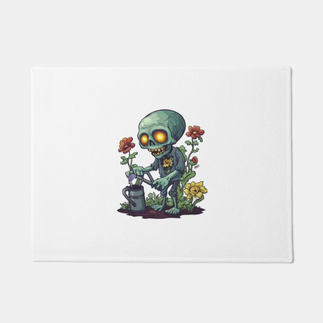 Zombie Plant Parent Doormat (Front)