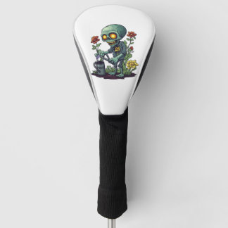 Zombie Plant Parent Golf Head Cover