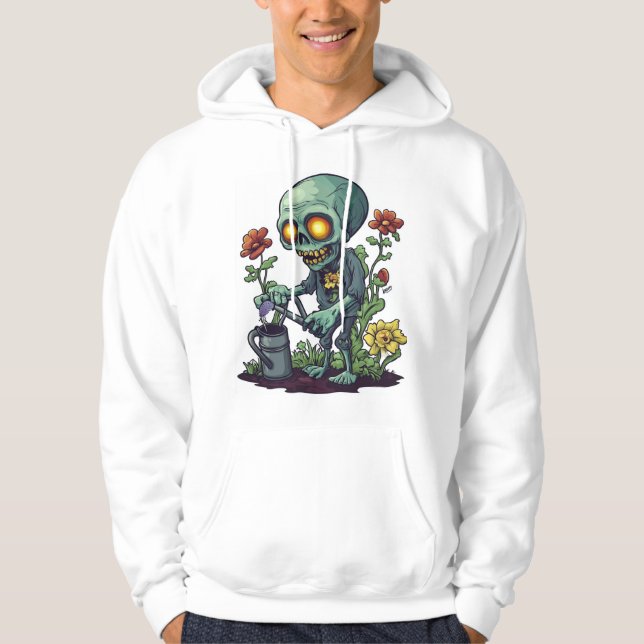 Zombie Plant Parent Hoodie (Front)