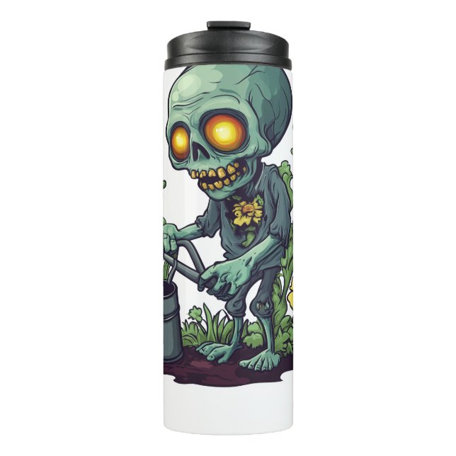 Zombie Plant Parent Thermal Tumbler (Front)