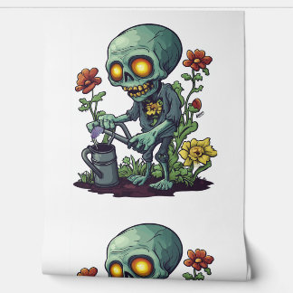Zombie Plant Parent Wallpaper