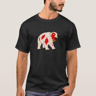 Zombie Polar Bear Animal - Undead Scare Boo Spook T-Shirt