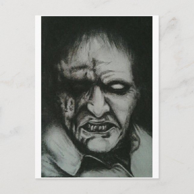 zombie postcard (Front)