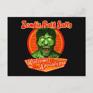 Zombie Postcard