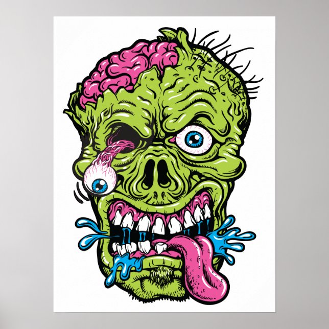 Zombie Poster (Front)
