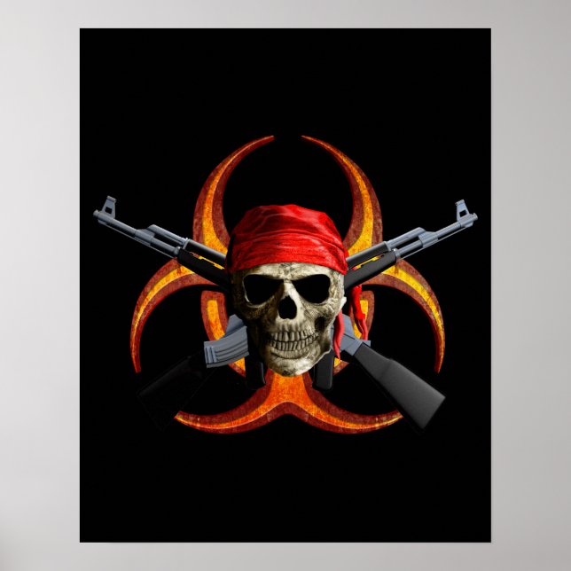 Zombie Poster (Front)