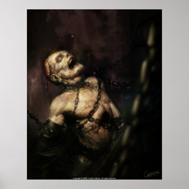 Zombie Poster (Front)