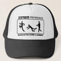 Zombie Preparedness Befriend Slow Design