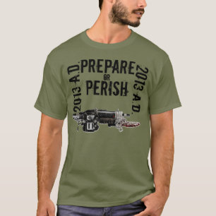 Zombie Prepper T-shirt