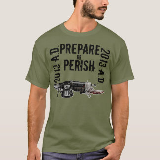 Zombie Prepper T-shirt