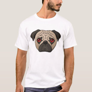 Zombie Pug T-shirt