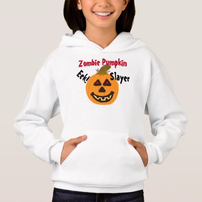 Zombie Pumpkin Slayer (Front)