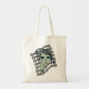 Zombie-Punk Logo Tote Bag