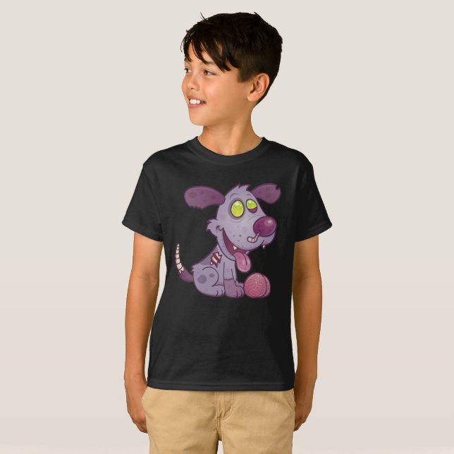 Zombie Puppy T-Shirt (Front Full)