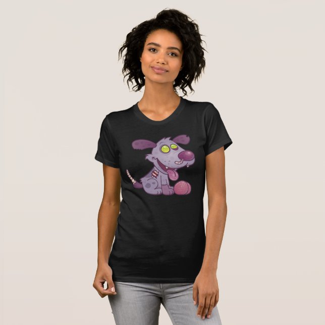 Zombie Puppy T-Shirt (Front Full)