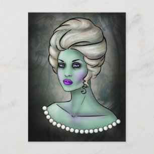 Zombie Queen Postcard