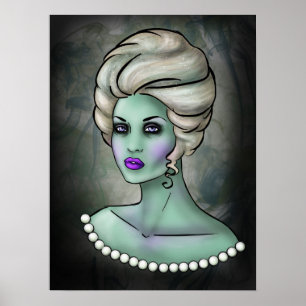 Zombie Queen Poster