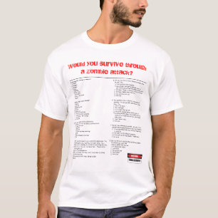 Zombie Quiz T-Shirt