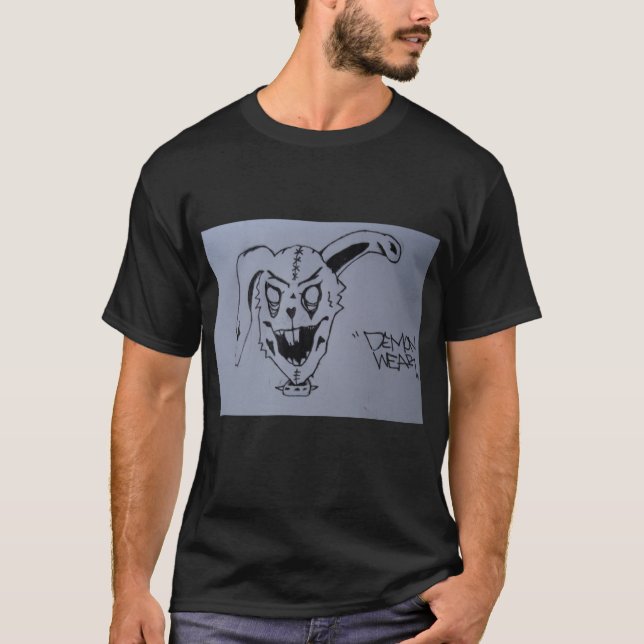 zombie rabbit T-Shirt (Front)