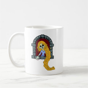 Zombie Rapunzel Coffee Mug