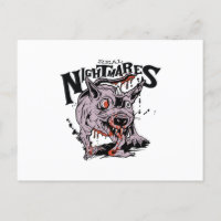 Zombie rat creature halloween Real nightmares