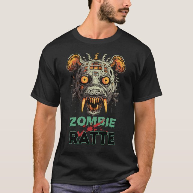 Zombie rat T-Shirt (Front)