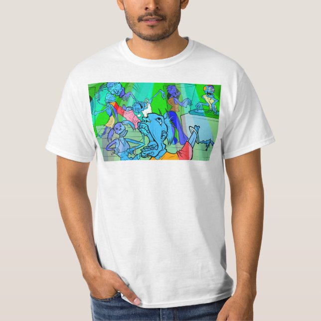 Zombie Rave T-Shirt (Front)