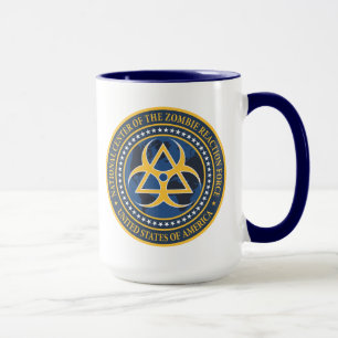 Zombie Reaction Force Mug