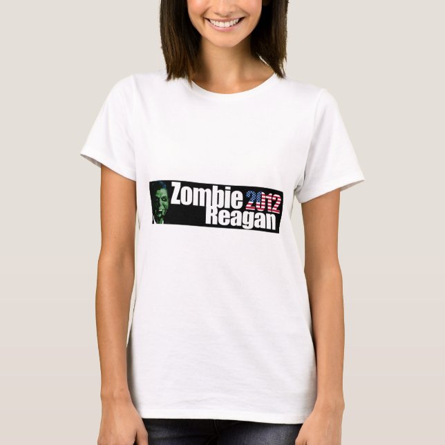 Zombie Reagan T-Shirt (Front)