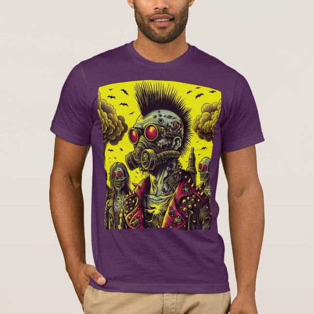 Zombie Rebellion T-Shirt (Front)