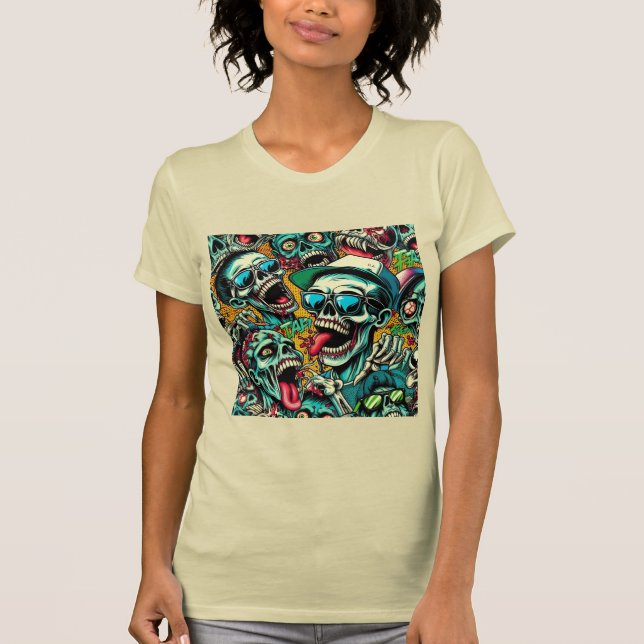 Zombie Rebellion: T-Shirt (Front)