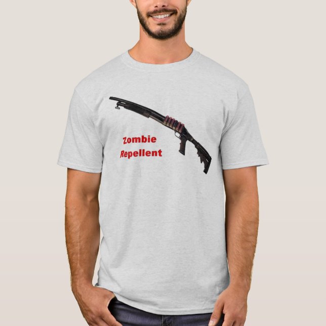 Zombie Repellant T-Shirt (Front)
