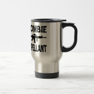 Zombie Repellant Travel Mug