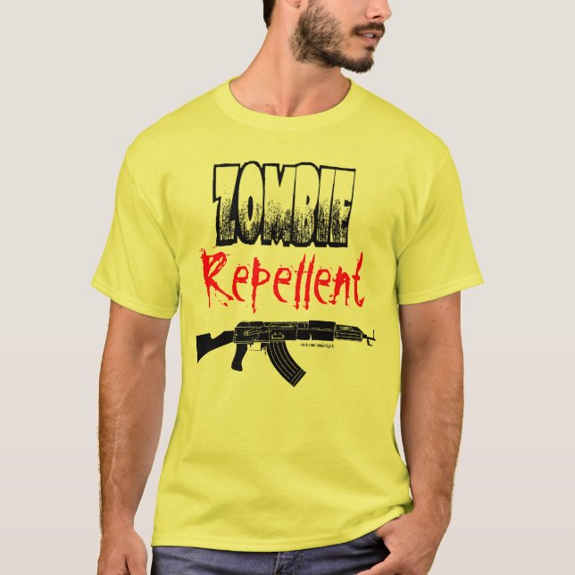 Zombie Repellent Shirt (Front)