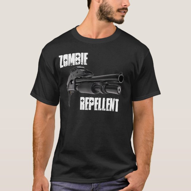 Zombie Repellent T-Shirt (Front)