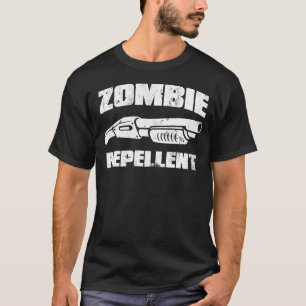 zombie repellent - the shotgun T-Shirt