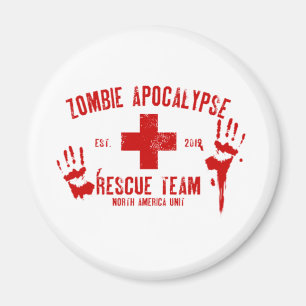 Zombie Rescue Team.png Magnet