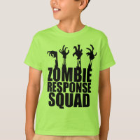 Zombie Response Squad Scary Arms Reaching Kids